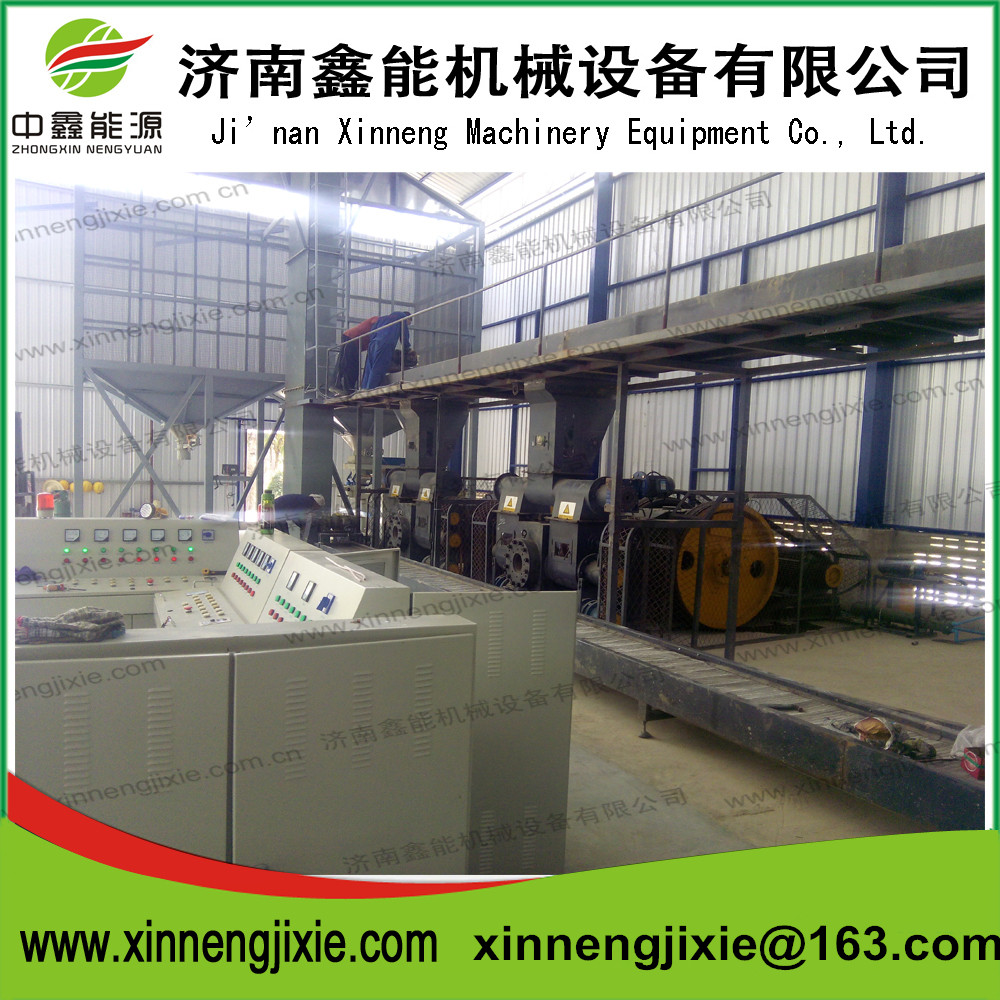 4T/H briquette machine line